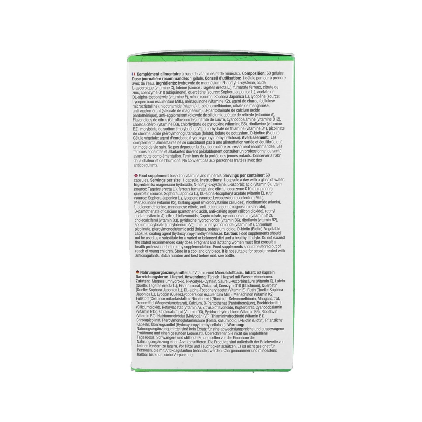 Nutralie Multivitaminas Complex 29 Activos 60caps