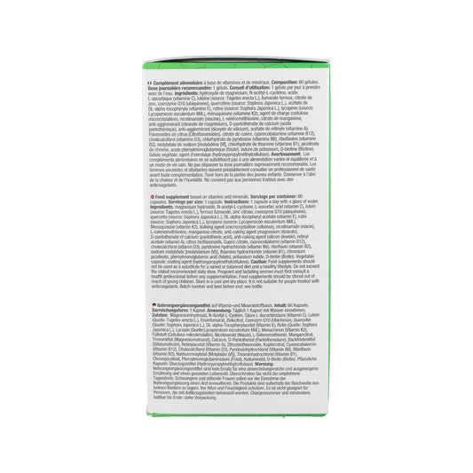 Nutralie Multivitaminas Complex 29 Activos 60caps