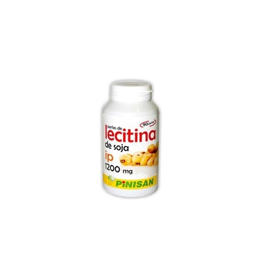Pinisan perlas de lecitina de soja 1P 1200mg 90perlas