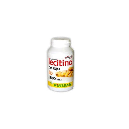 Pinisan perlas de lecitina de soja 1P 1200mg 90perlas