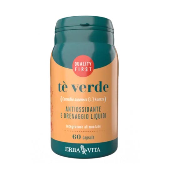 Erba Vita Té Verde 60 caps