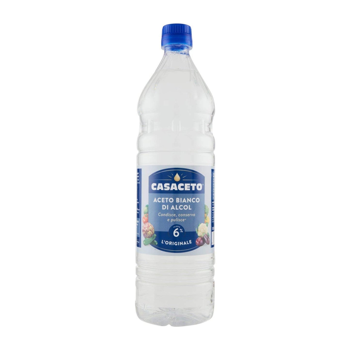 Alcohol de vinagre blanco de casaceto 1Lt