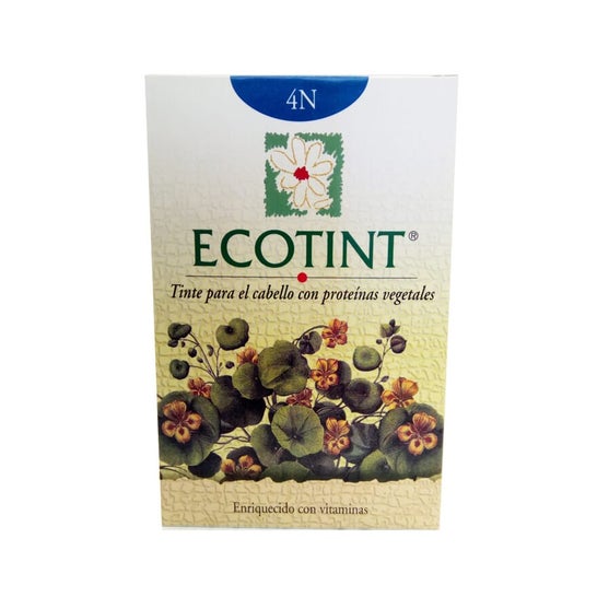 Ecotint 4N Castaño Henna 130ml