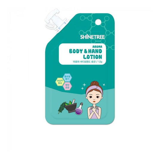 Shínetree Aroma Body & Hand Lotion 12ml