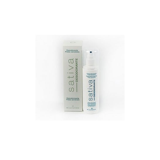 Cosmeclinik Sativa Desodorante Spray 125 Ml.