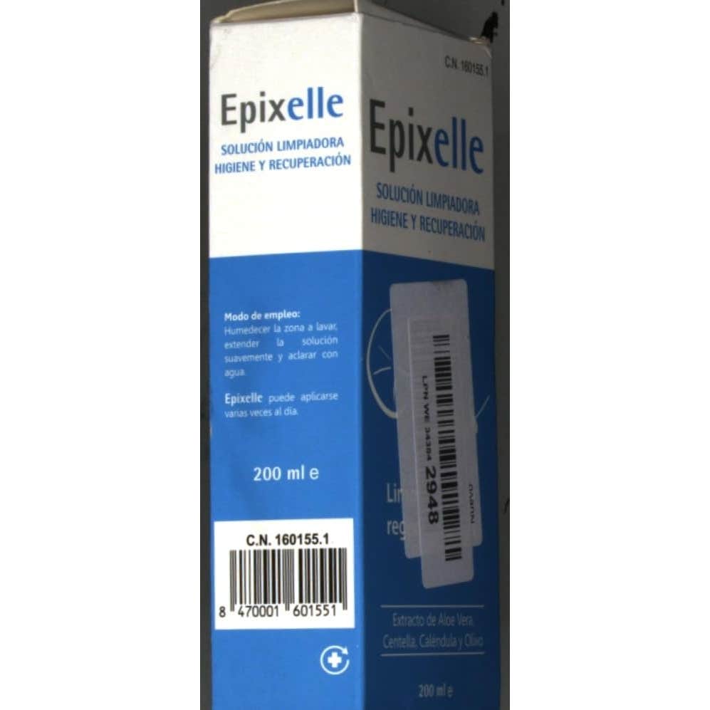 Epixelle Solución Limpiadora para Higiene y Recuperación 200ml