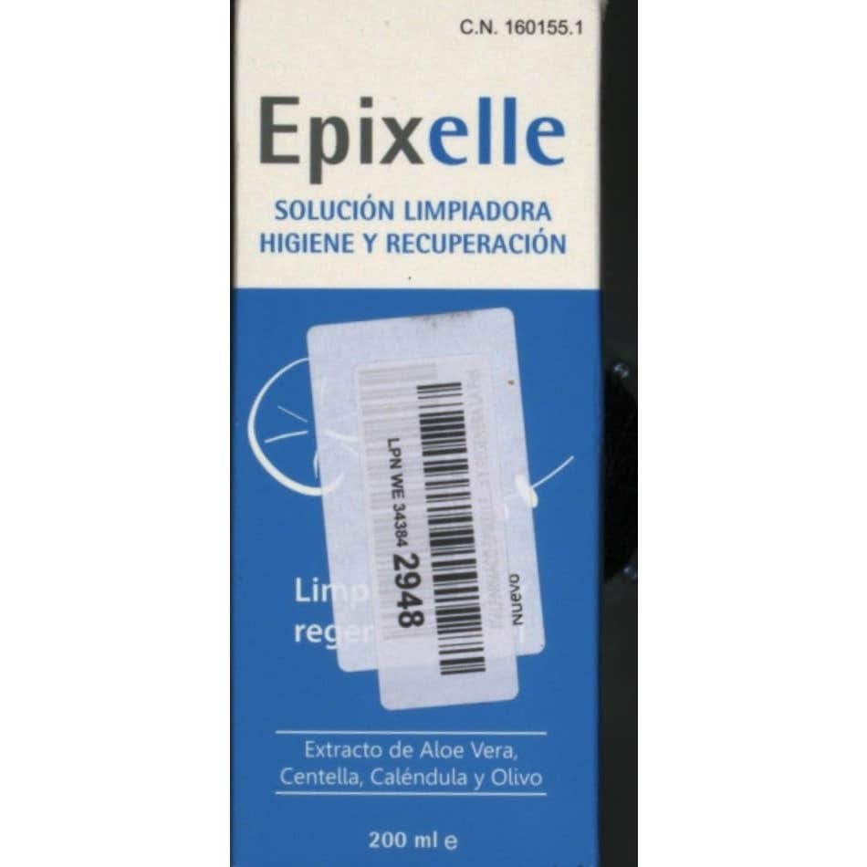 Epixelle Solución Limpiadora para Higiene y Recuperación 200ml