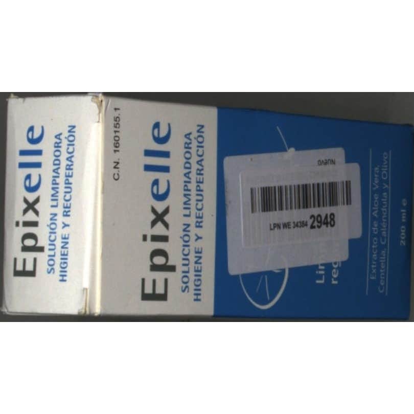 Epixelle Solución Limpiadora para Higiene y Recuperación 200ml