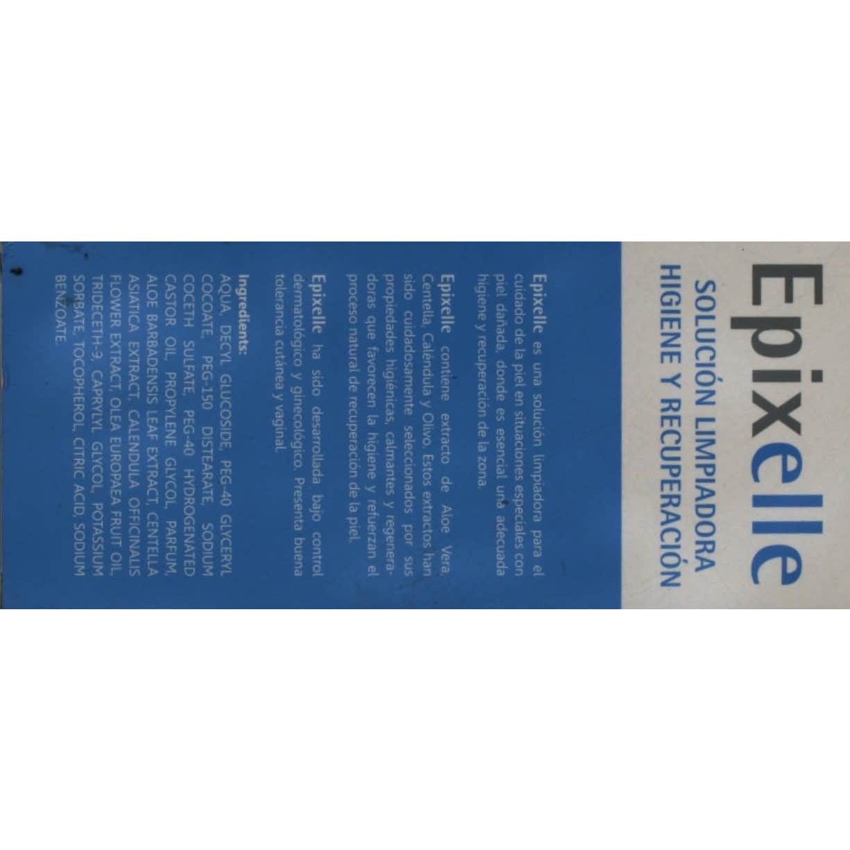 Epixelle Solución Limpiadora para Higiene y Recuperación 200ml