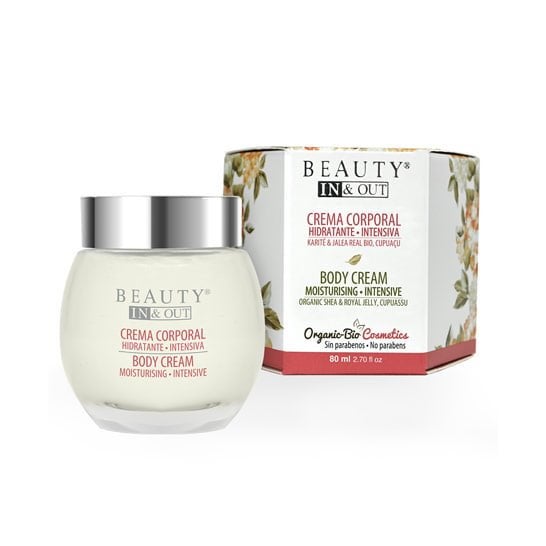 Marnys Beauty In&Out Crema Corporal Hidratante Intensiva 80 ml