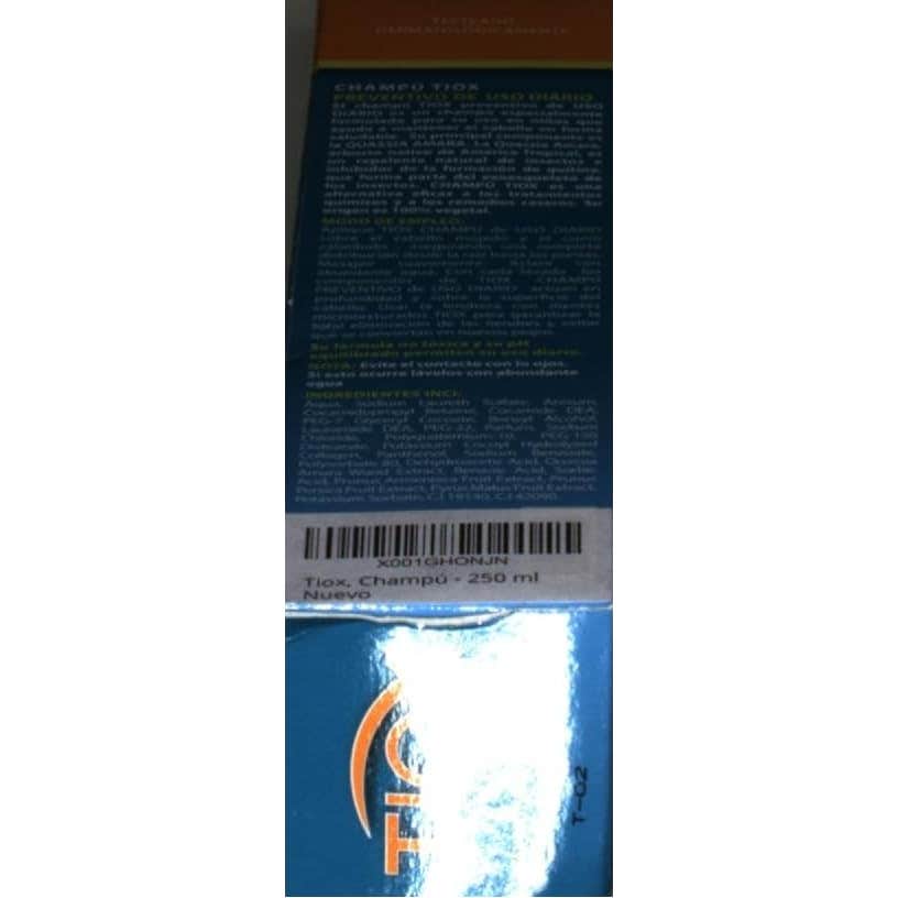Tiox Champú Uso Diario 250ml