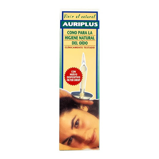 Auriplus cono para higiene natural del oído 2uds