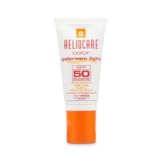 Heliocare Color Gelcream Light Protector Solar SPF50 50ml