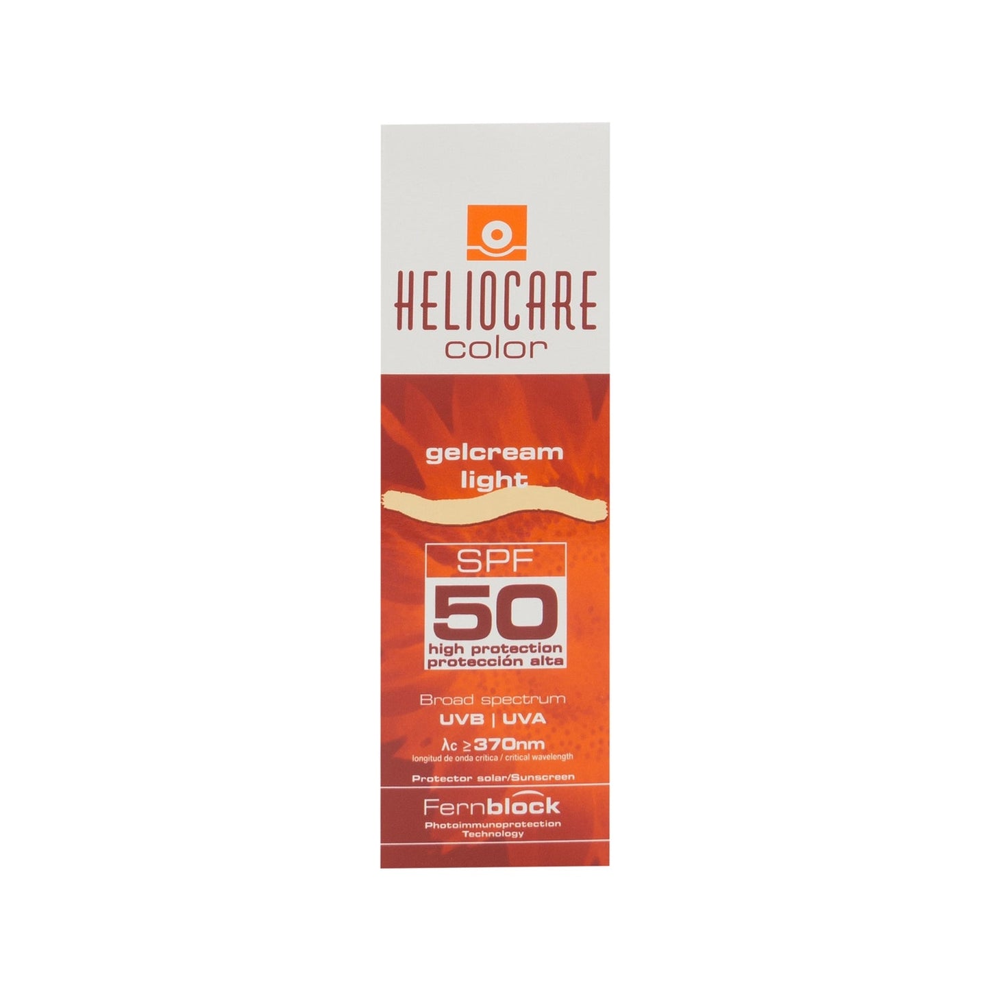 Heliocare Color Gelcream Light Protector Solar SPF50 50ml