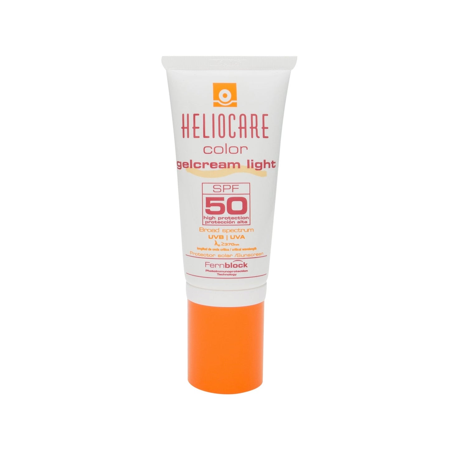 Heliocare Color Gelcream Light Protector Solar SPF50 50ml