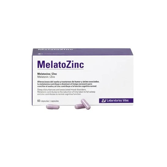 Melatozinc 60cáps