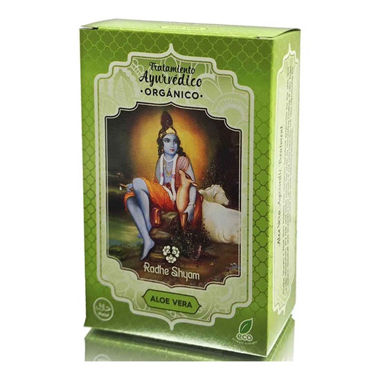 Radhe Shyam Aloe Vera Tratamiento Ayurvédico 100 g