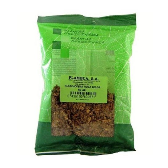 Plameca Alcachofera Hierba Hojas Trituradas 50 g