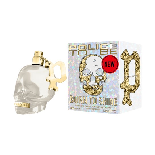 Police To Be Born To Shine Eau de Parfum Mujer 40 ml
