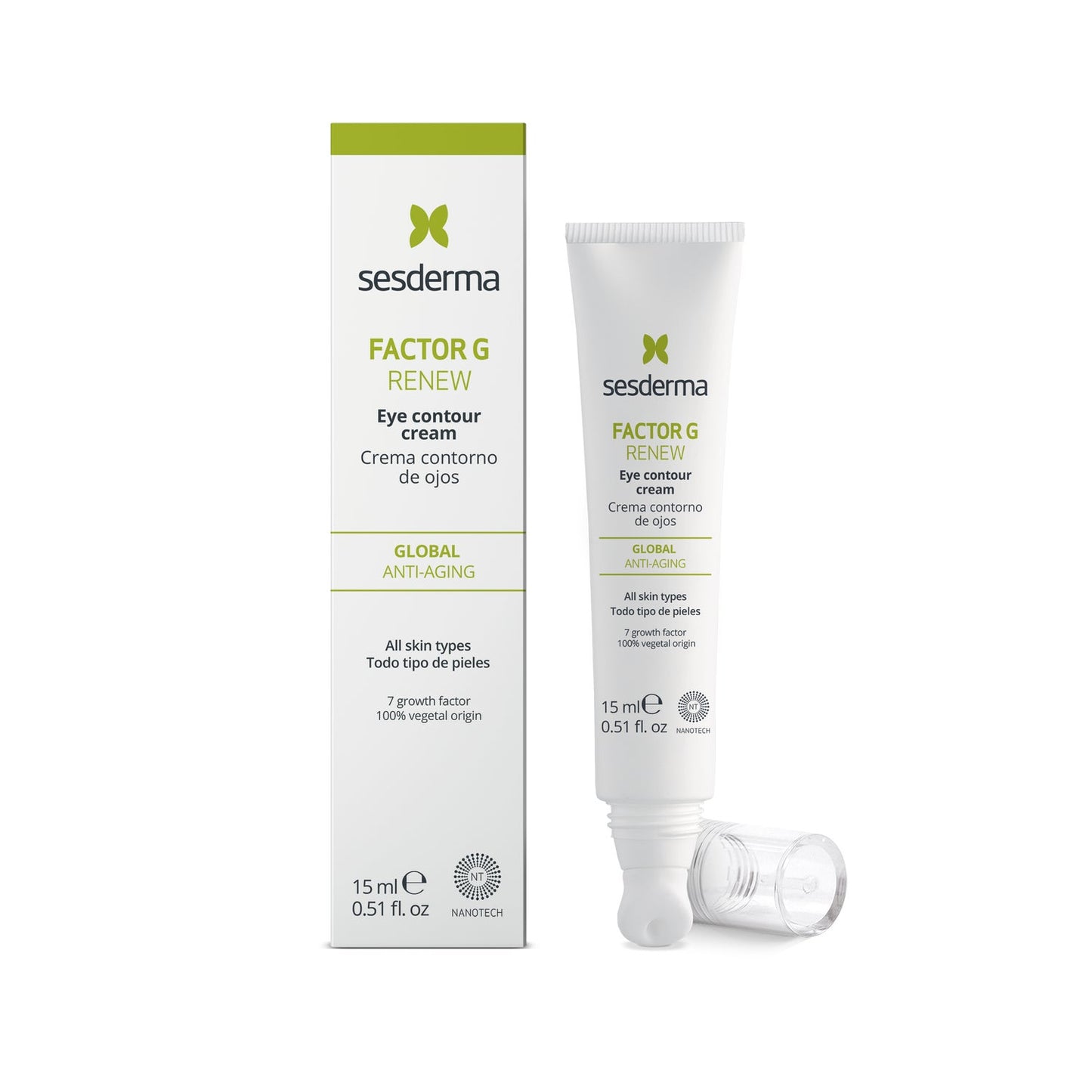 Sesderma Factor G Renew Crema Contorno de Ojos 15ml