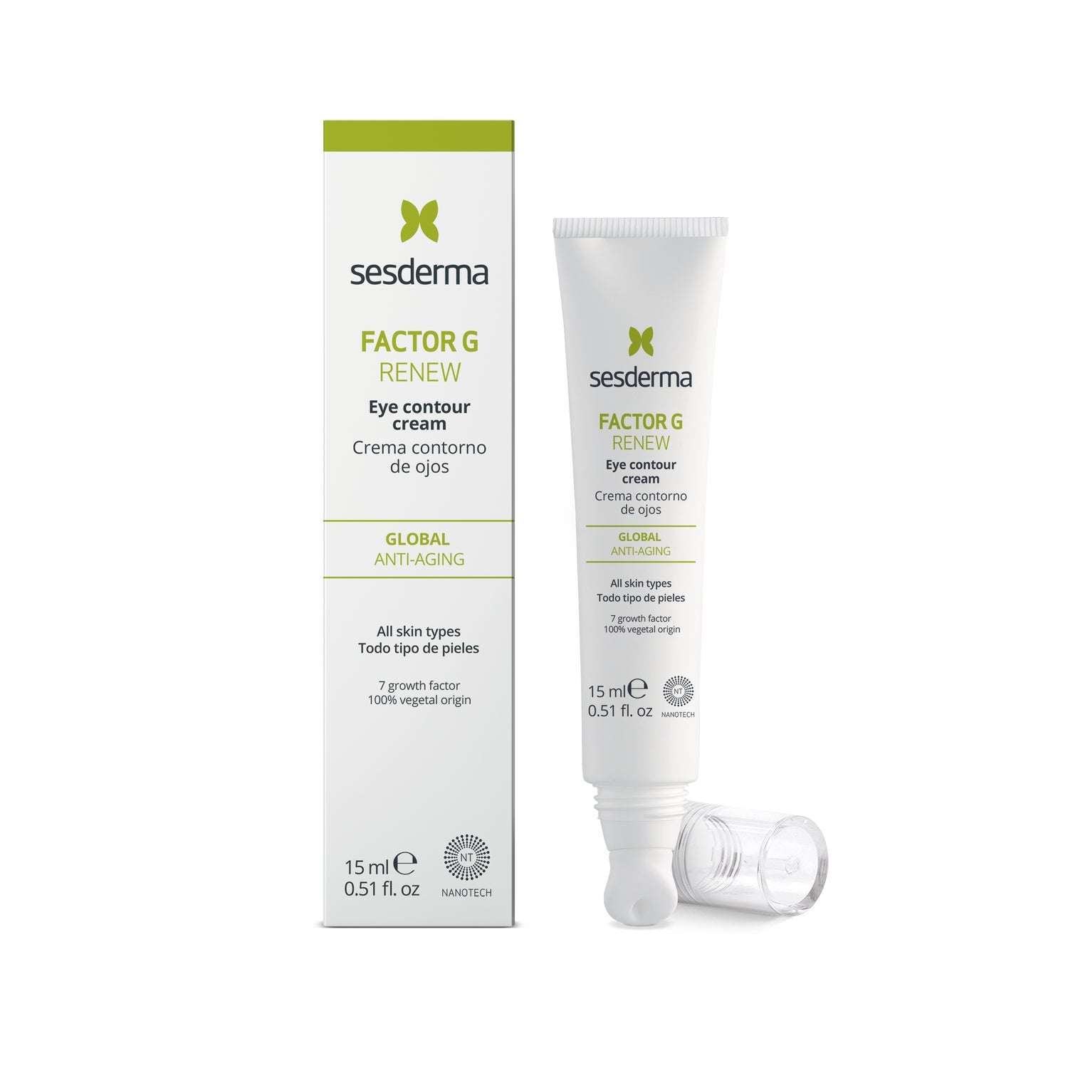 Sesderma Factor G Renew Crema Contorno de Ojos 15ml