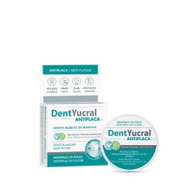 DentYucral Antiplaca Polvo Dental 50g