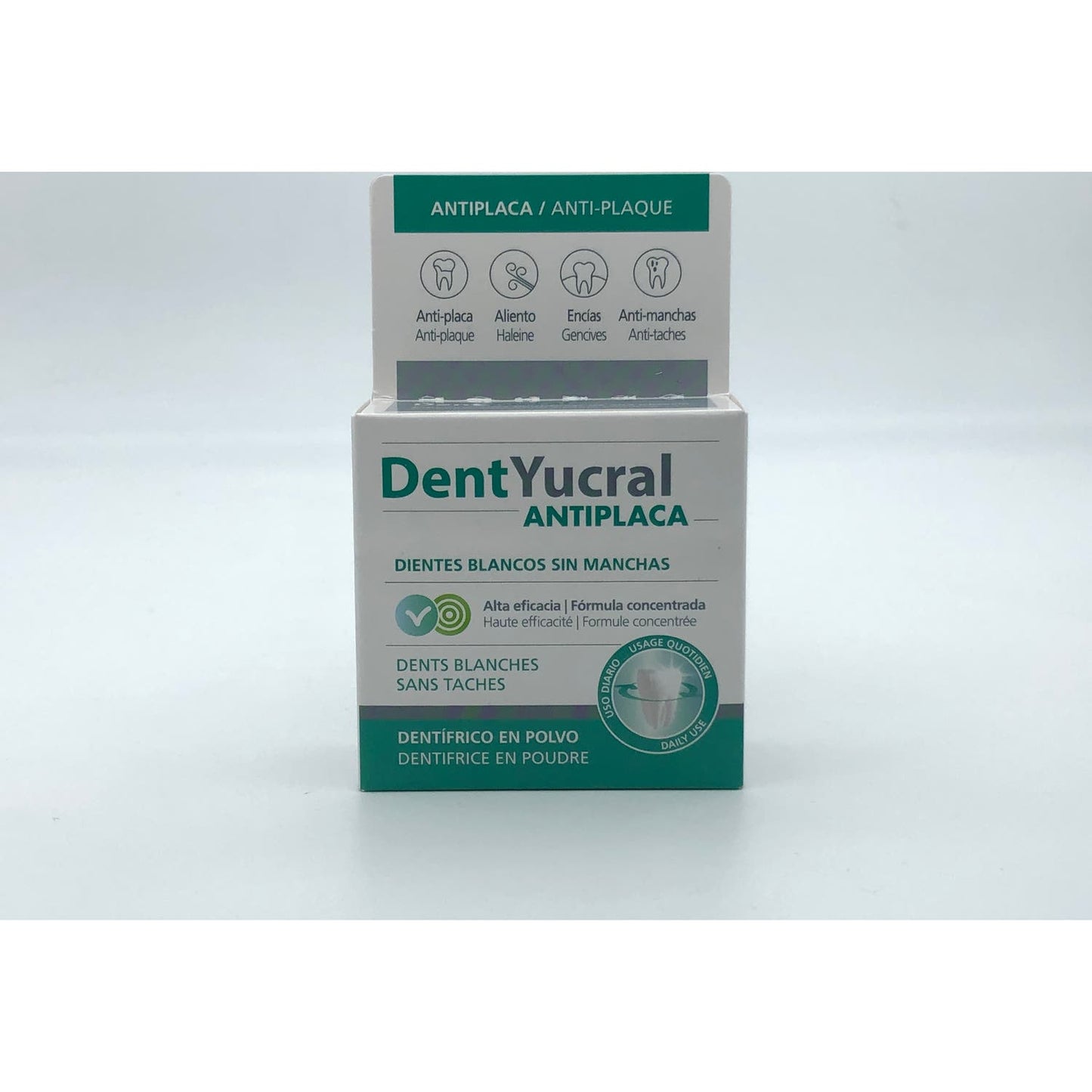 DentYucral Antiplaca Polvo Dental 50g