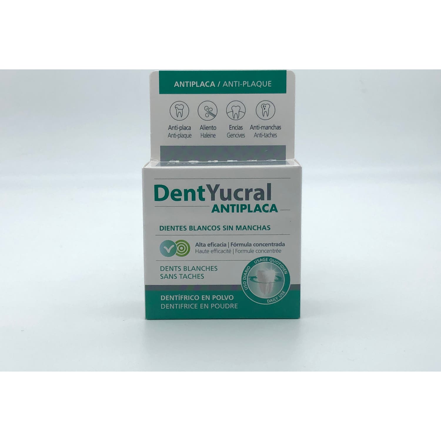 DentYucral Antiplaca Polvo Dental 50g