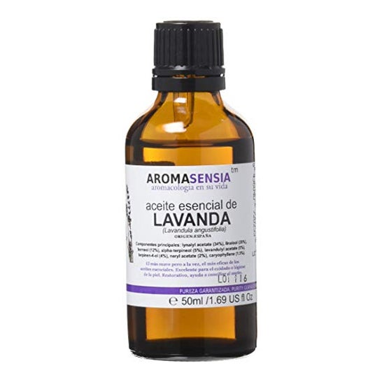 Aromasensia Aceite Esencial De Lavanda 50ml