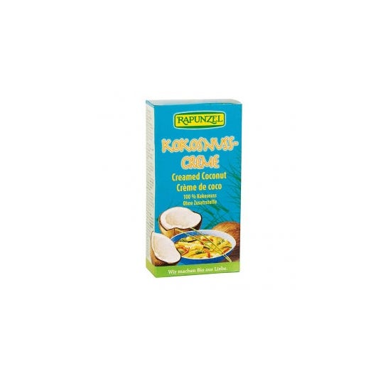 Rapunzel Crema Leche Coco Cocinar 2x50g