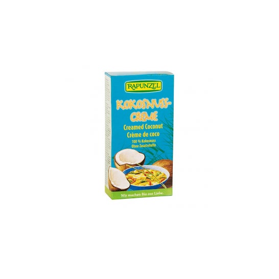 Rapunzel Crema Leche Coco Cocinar 2x50g
