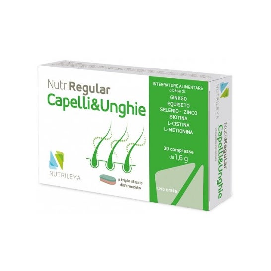 Nutriregular Cabello& Uñas 30comp