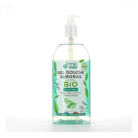 MKL Green Nature Surgras Gel de Ducha Leche de Burra Ecológica 1L