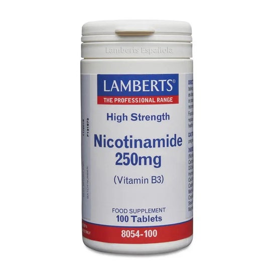 Lamberts Nicotinamida 250mg Vitamina B3