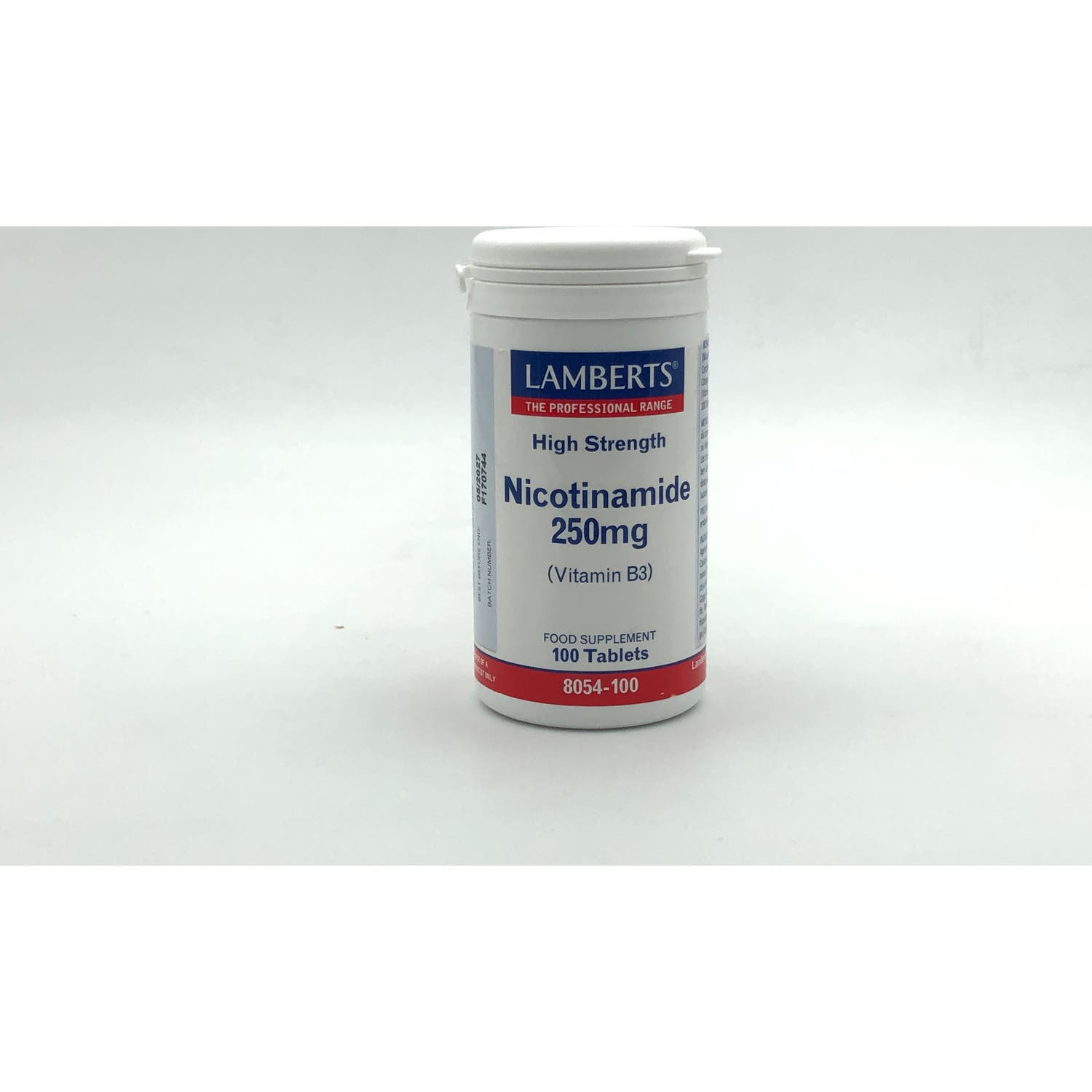 Lamberts Nicotinamida 250mg Vitamina B3