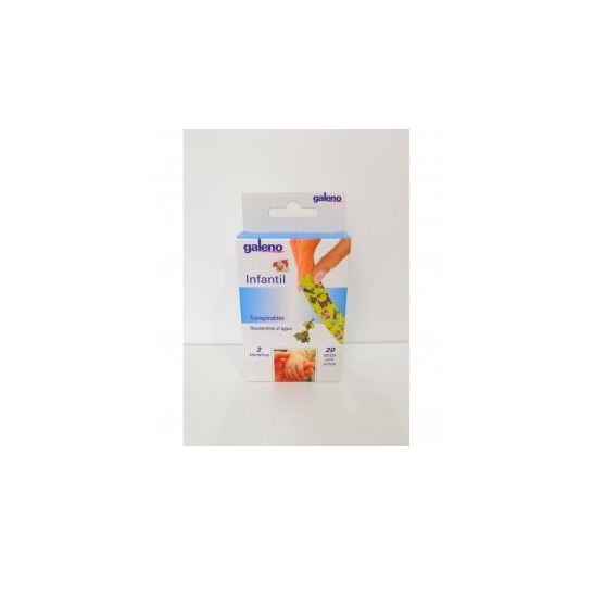 Galeno Infantil Aposito Adhesivo (strops 72x 20mm / 56x 17mm) 20