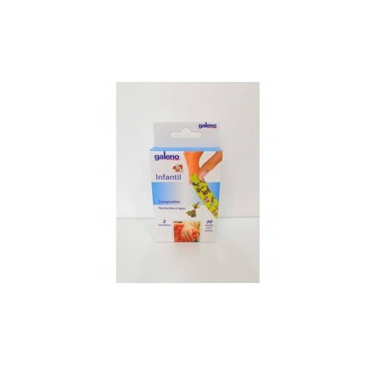 Galeno Infantil Aposito Adhesivo (strops 72x 20mm / 56x 17mm) 20