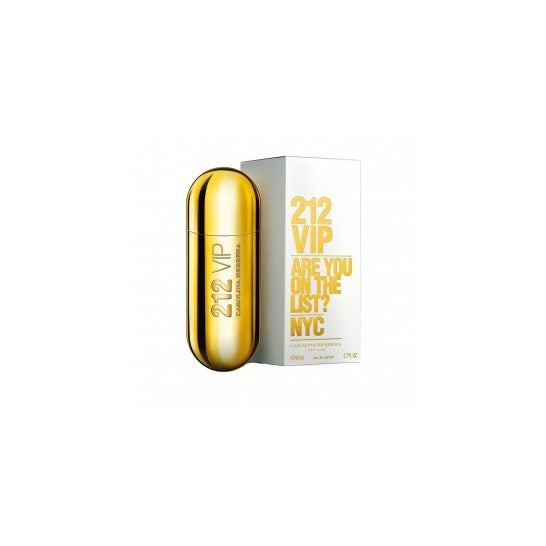 Carolina Herrera 212 Vip Eau De Parfum 80ml Vaporizador