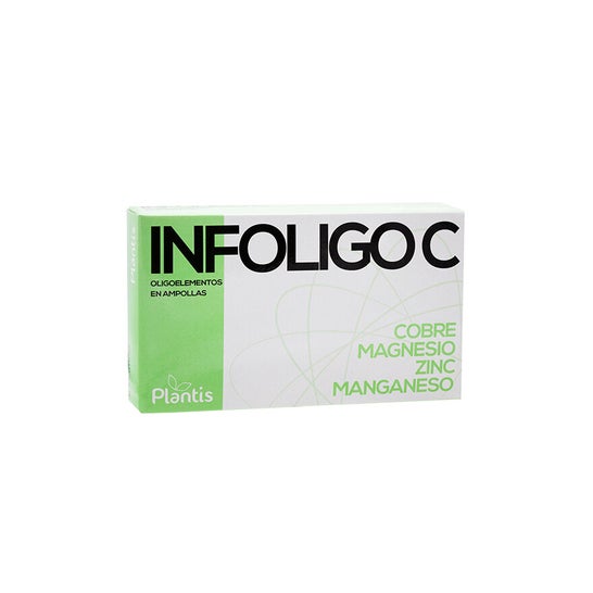 Plantis Infoligo-C 20x5 ml