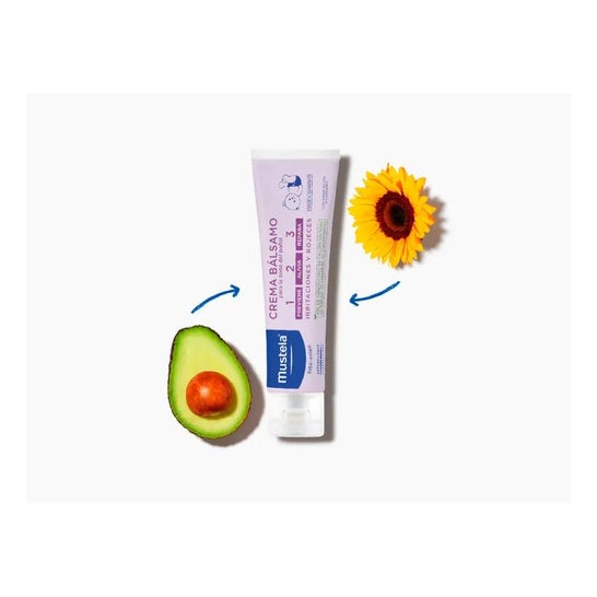 Mustela Crema Bálsamo 123 100ml