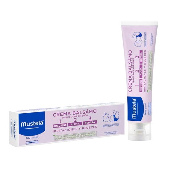 Mustela Crema Bálsamo 123 100ml