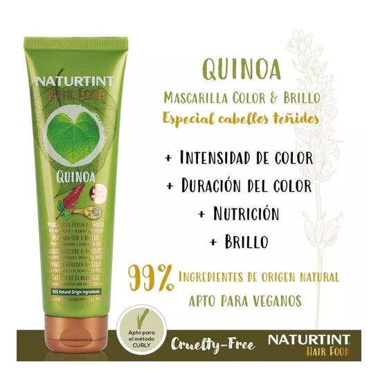 Naturtint Mascarilla Hair Food Quinoa 150 ml