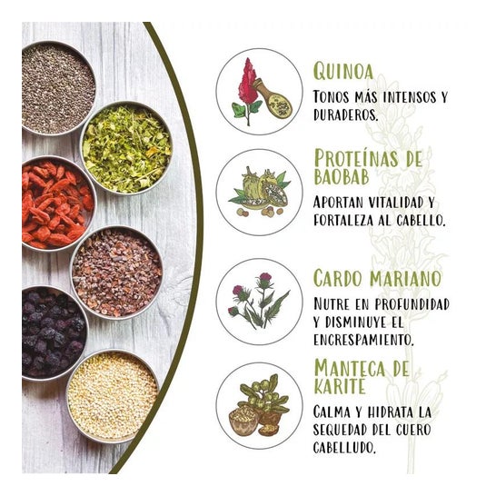 Naturtint Mascarilla Hair Food Quinoa 150 ml