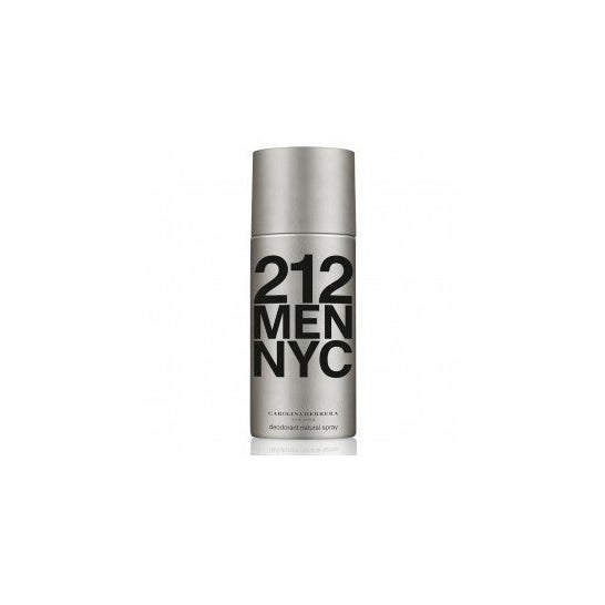 Carolina Herrera 212 Desodorizante Masculino 150ml Vaporizador