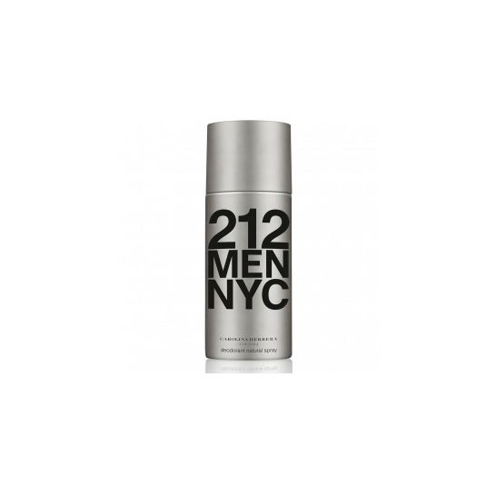 Carolina Herrera 212 Desodorizante Masculino 150ml Vaporizador