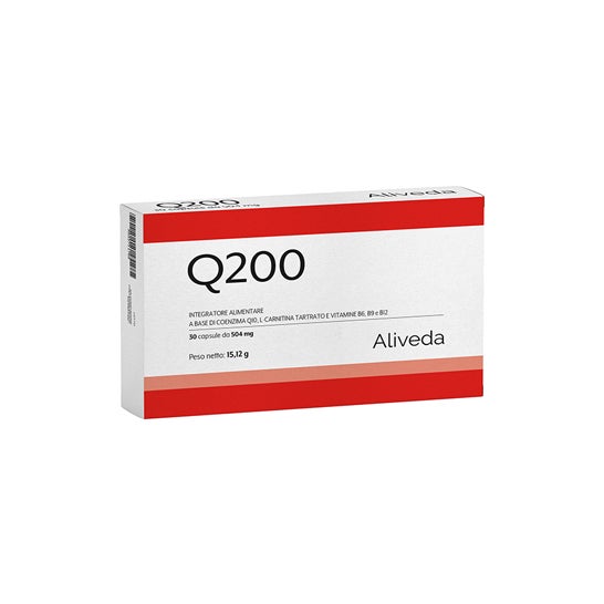 Aliveda Q200 13,2 g 30 caps