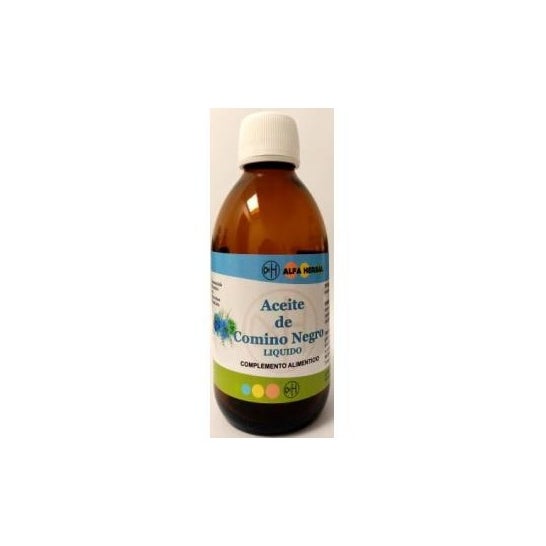 Alfa Herbal Aceite de Comino Negro 200 ml