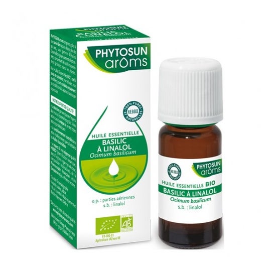 Phytosun Arôms Huile Essentielle Basilic à Linalol Bio 5 ml