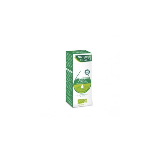 Phytosun Arôms Huile Essentielle Basilic à Linalol Bio 5 ml