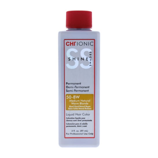 Chi Ionic Shine Shades Liquid Color 50-8w 89ml